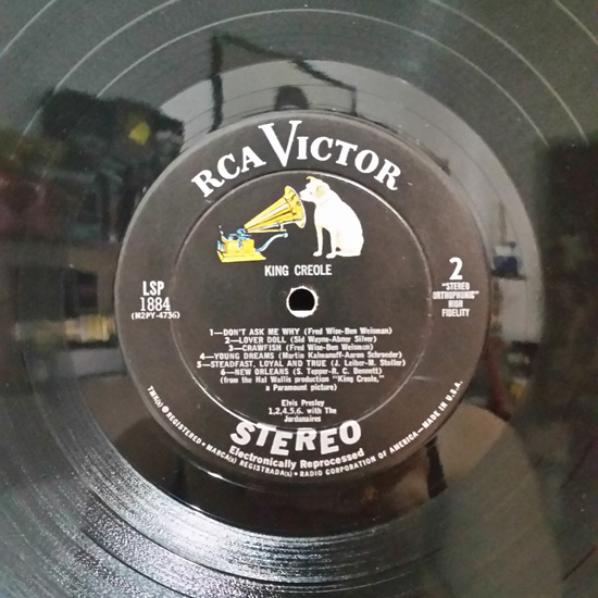 Lado B - King Creole