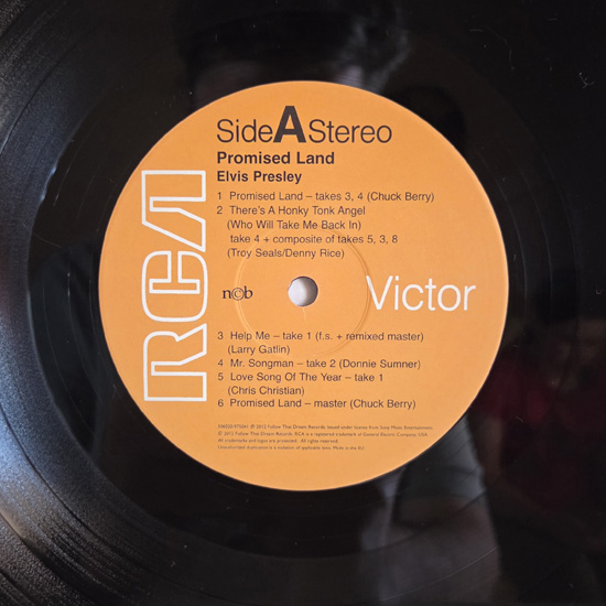 Lado A - Promised Land: The Companion Album