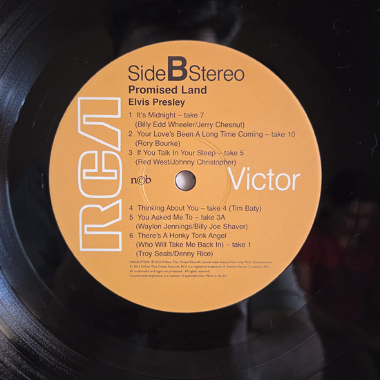 Lado B - Promised Land: The Companion Album