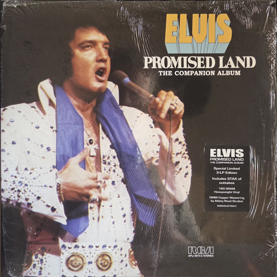 Capa - Promised Land: The Companion Album