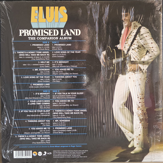 Contra Capa - Promised Land: The Companion Album