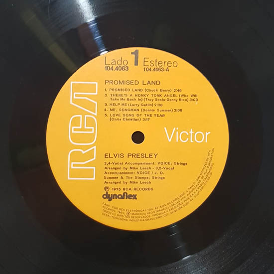 Lado A - Promised Land