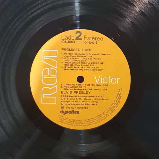 Lado B - Promised Land
