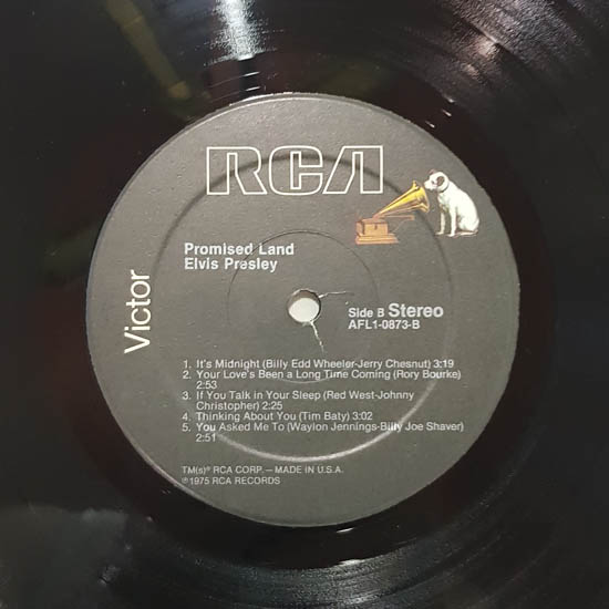 Lado B - Promised Land