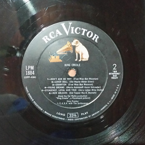 Lado B - King Creole