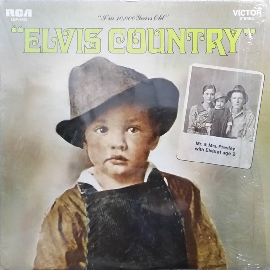 Capa - Elvis Country