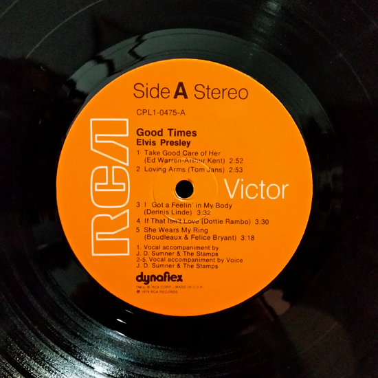 Lado A - Good Times