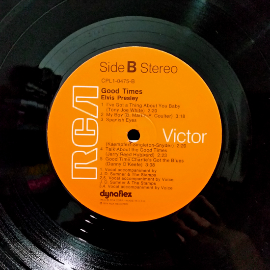 Lado B - Good Times