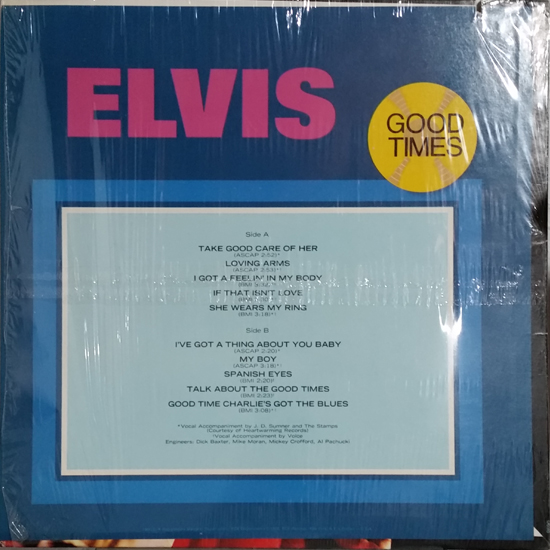 Contra Capa - Good Times