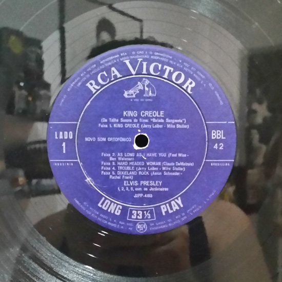 Lado A - King Creole