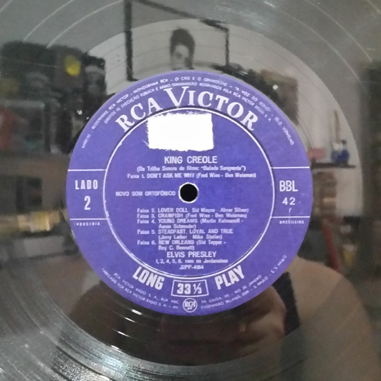 Lado B - King Creole