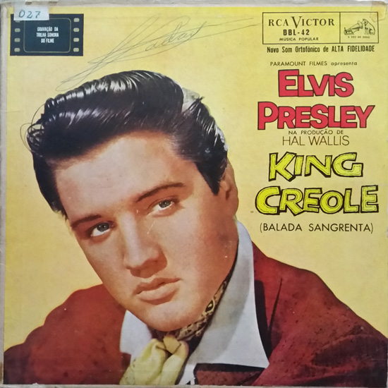 Capa - King Creole
