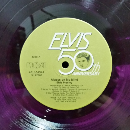 Lado A - Always On My Mind