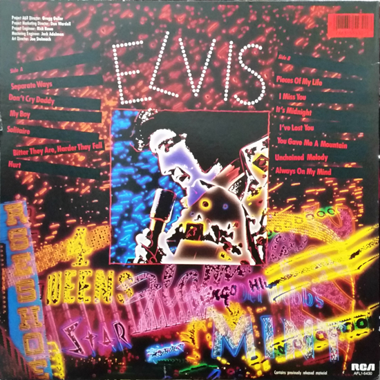 Contra Capa - Always On My Mind