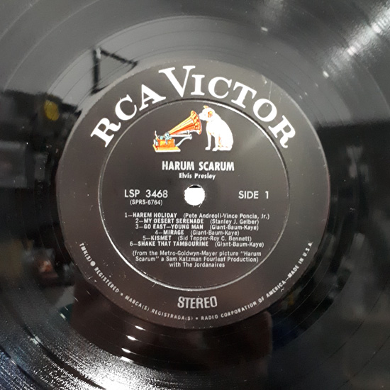 Lado A - Harum Scarum