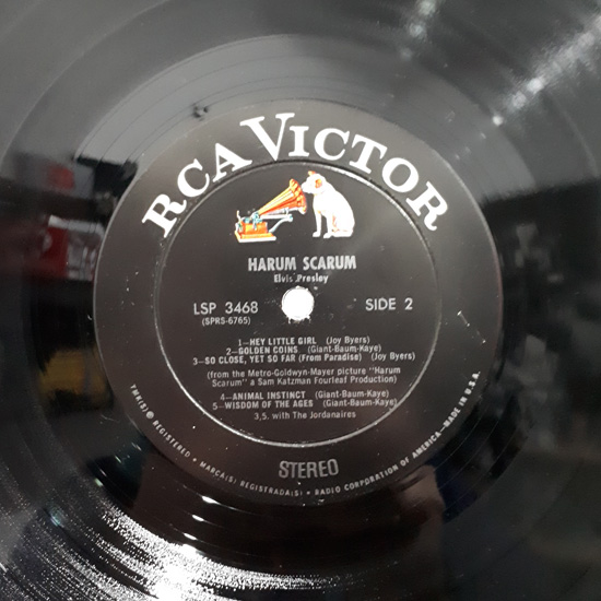 Lado B - Harum Scarum