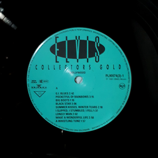 Lado A - Collectors Gold