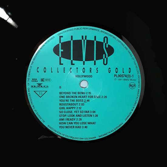 Lado B - Collectors Gold