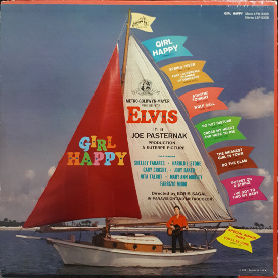 Contra Capa - Girl Happy