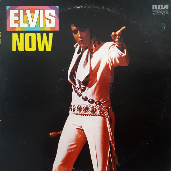 Capa - Elvis Now