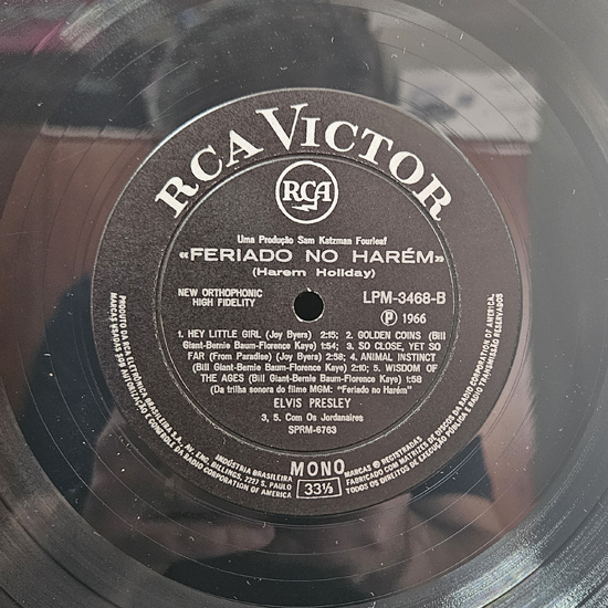 Lado B - Feriado no Harem