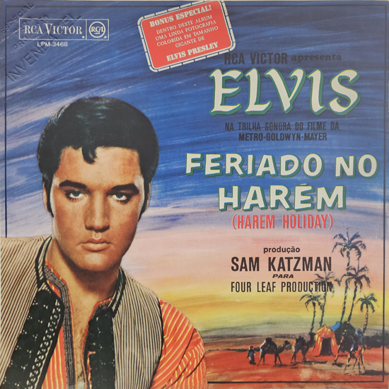 Capa - Feriado no Harem