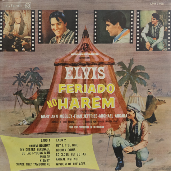 Contra Capa - Feriado no Harem