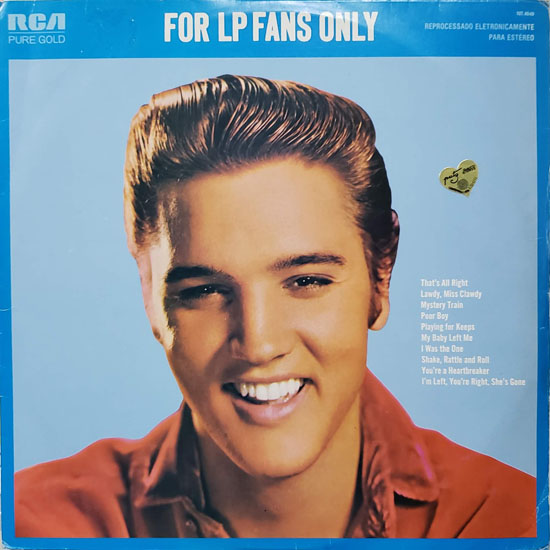 Capa - For LP Fans Only