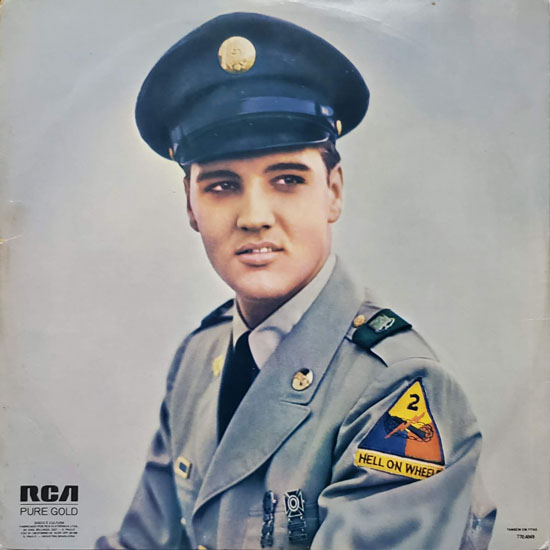 Contra Capa - For LP Fans Only