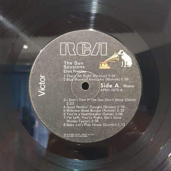 Lado A - The Sun Sessions