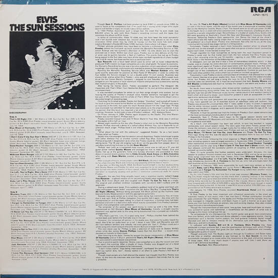 Contra Capa - The Sun Sessions