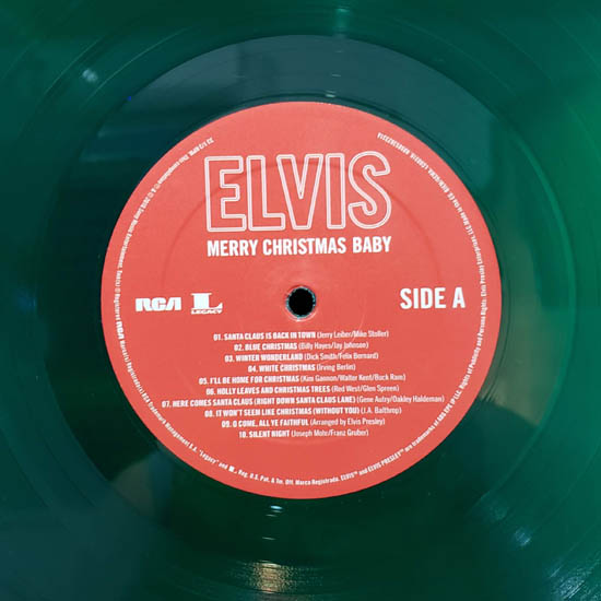 Lado A - Merry Christmas Baby