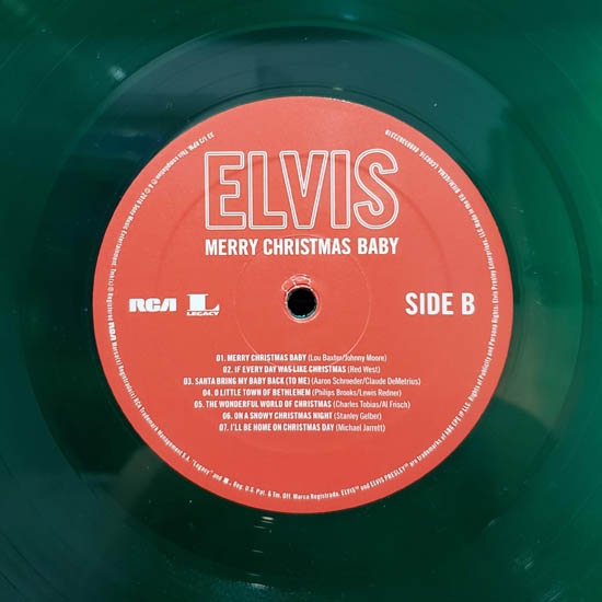 Lado B - Merry Christmas Baby