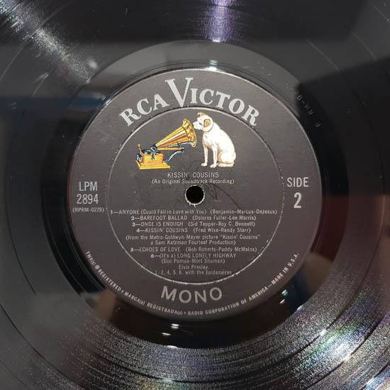 Lado B - Kissin' Cousins