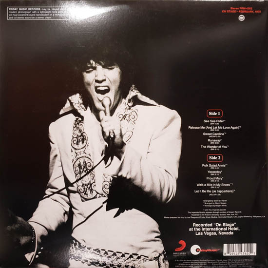 Contra Capa - On Stage