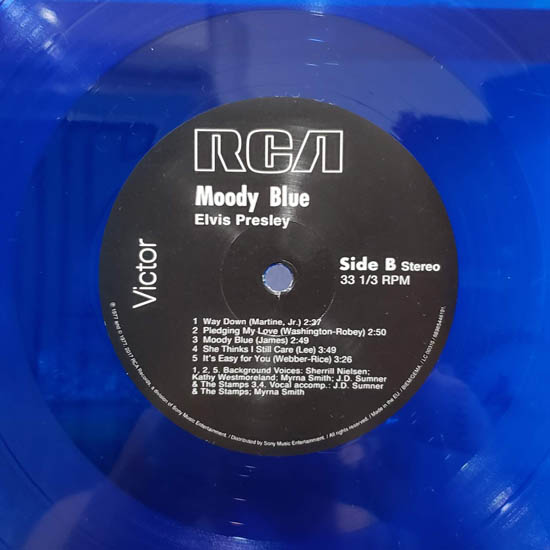 Lado B - Moody Blue 40th Anniversary