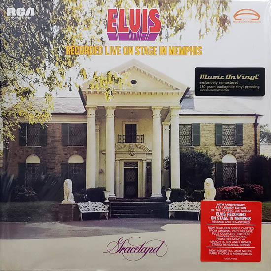 Capa - Recorded Live On Stage In Memphis