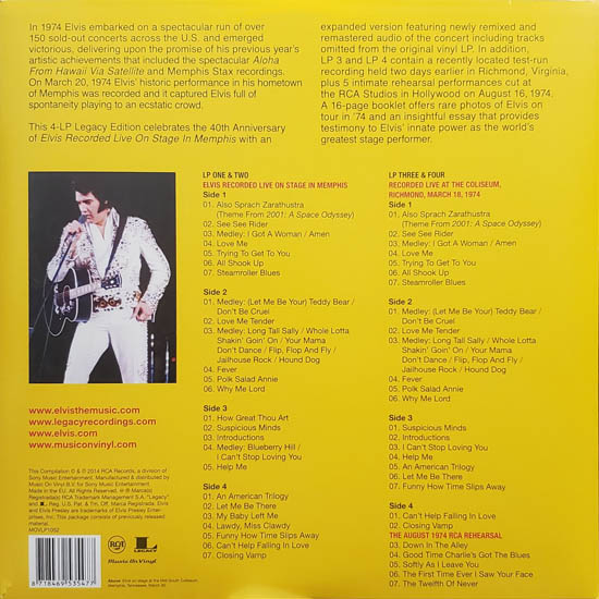 Contra Capa - Recorded Live On Stage In Memphis