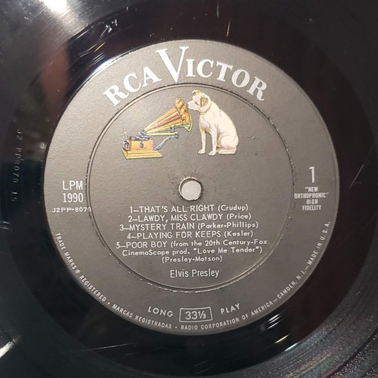 Lado A - For LP Fans Only