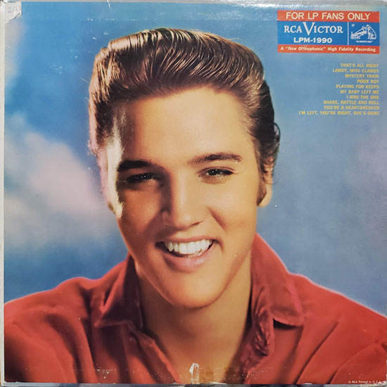 Capa - For LP Fans Only