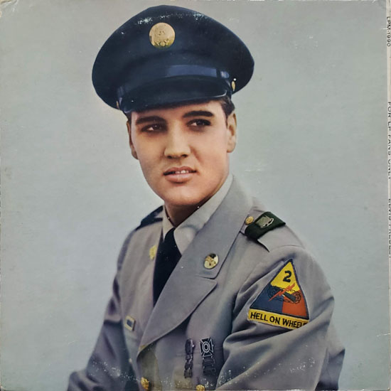 Contra Capa - For LP Fans Only