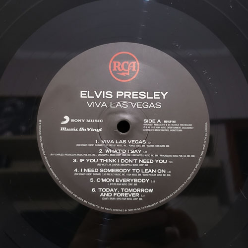 Lado A - Viva las Vegas