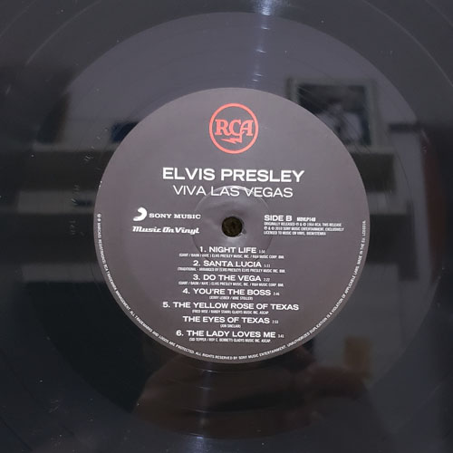 Lado B - Viva las Vegas