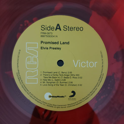 Lado A - Promised Land