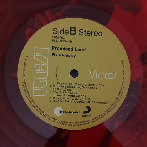 Lado B - Promised Land