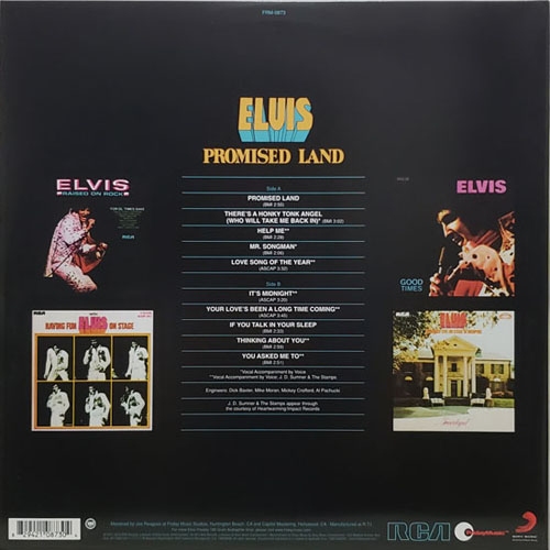 Contra Capa - Promised Land