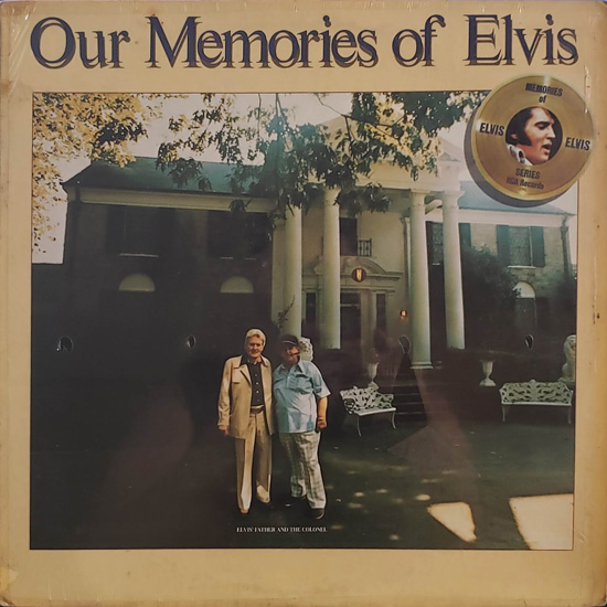 Capa - Our Memories Of Elvis