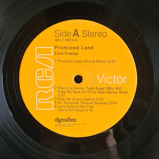 Lado A - Promised Land