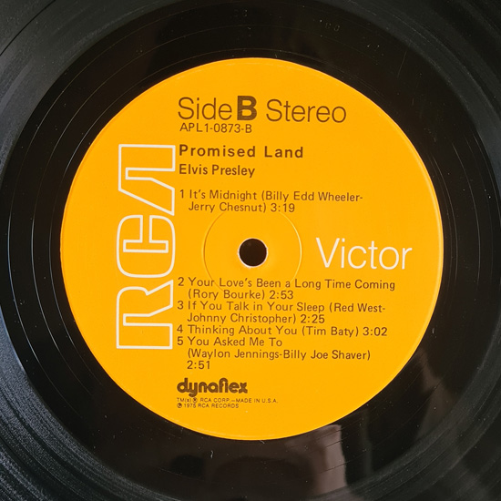 Lado B - Promised Land