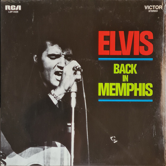 Capa - Back In Memphis 